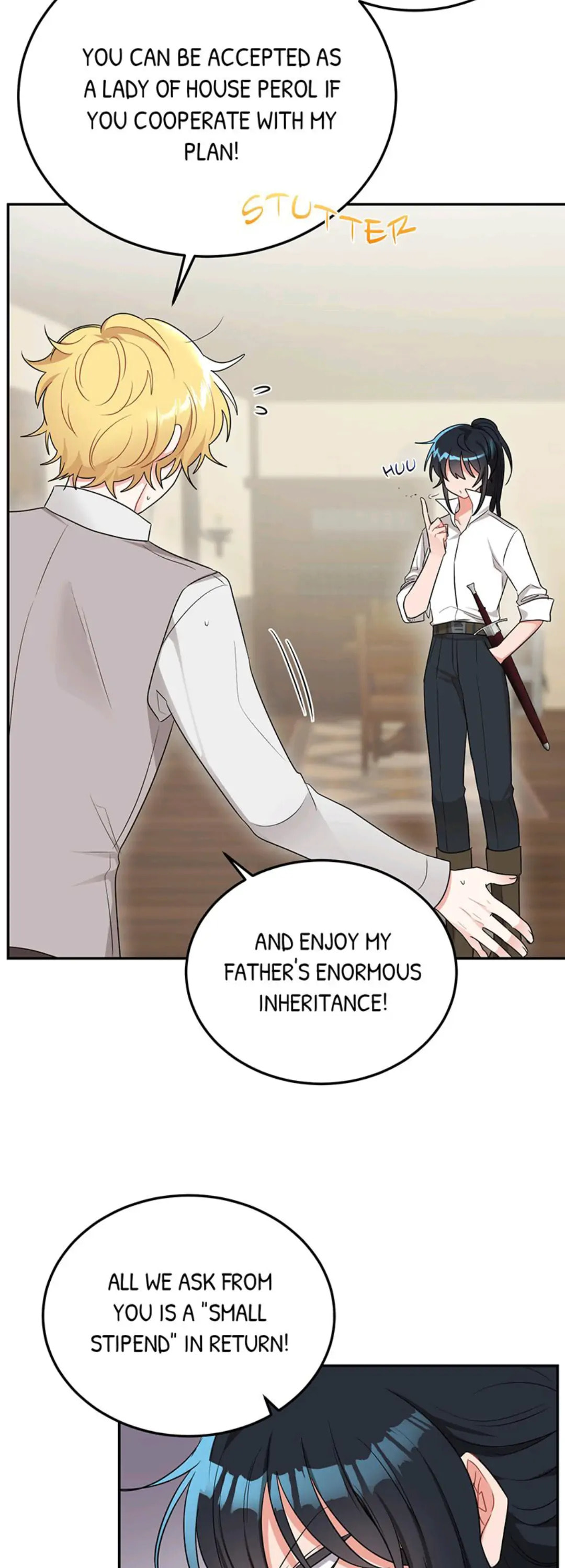 Read Countess and the Blade chapter 3 image 57 on Lezhin