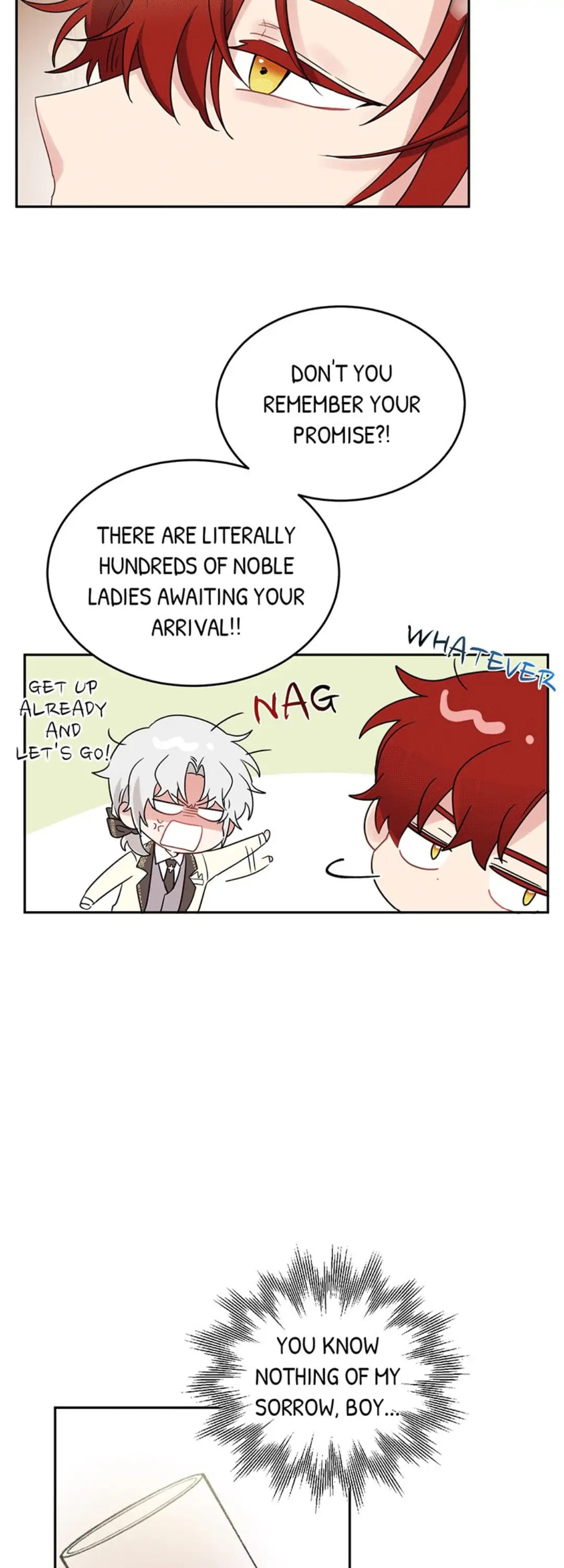 Read Countess and the Blade chapter 31 image 17 on Lezhin