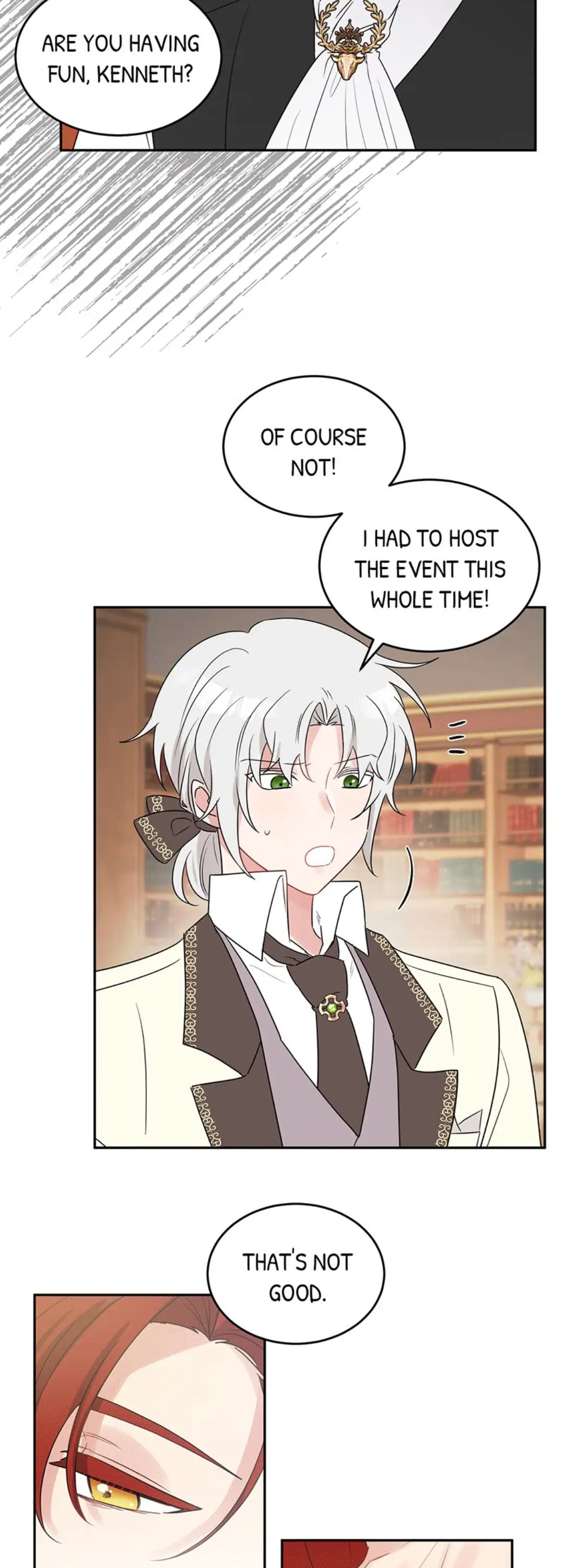 Read Countess and the Blade chapter 31 image 20 on Lezhin