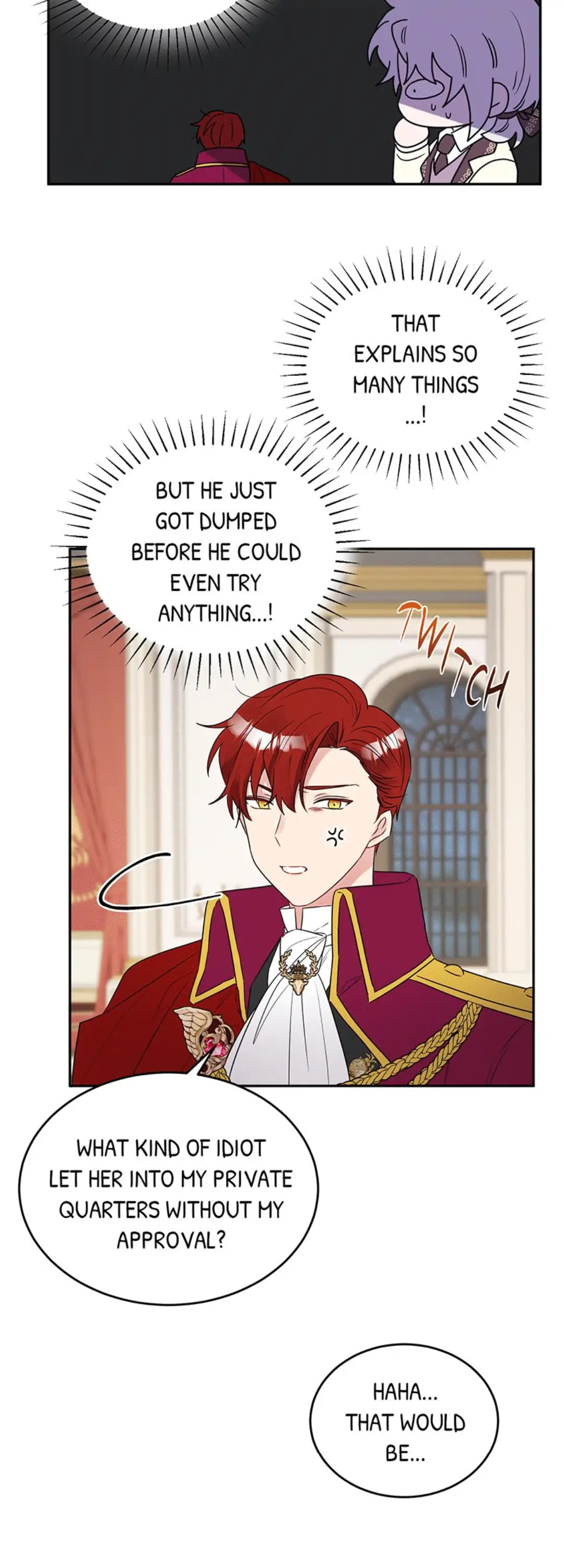 Read Countess and the Blade chapter 31 image 32 on Lezhin