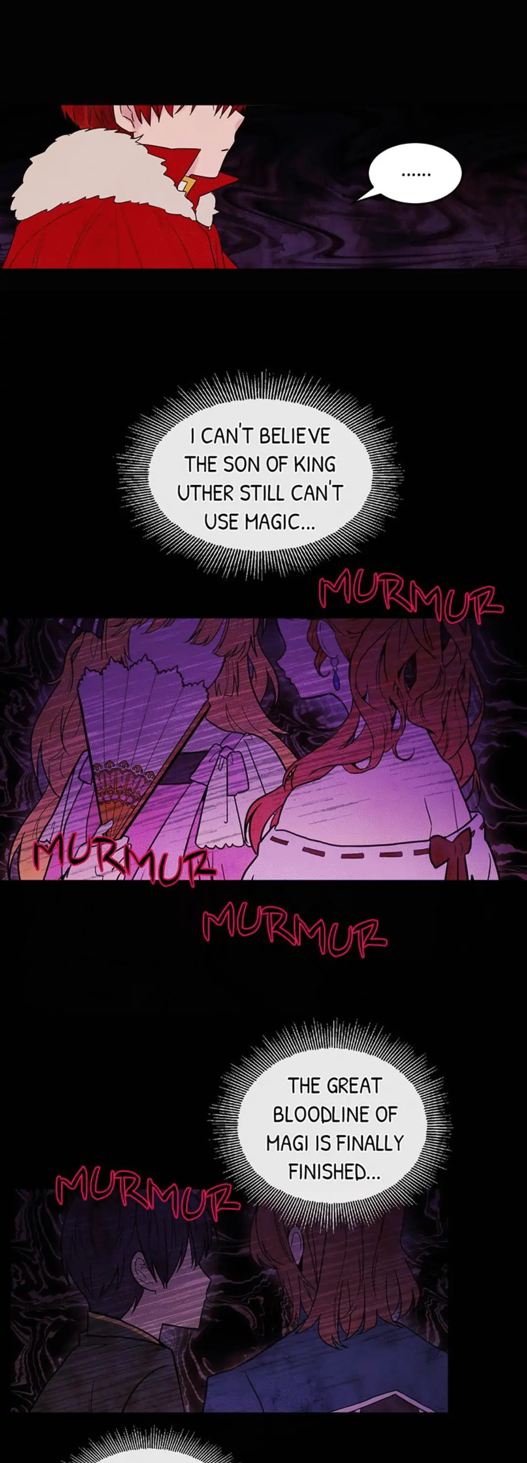 Read Countess and the Blade chapter 31 image 7 on Lezhin