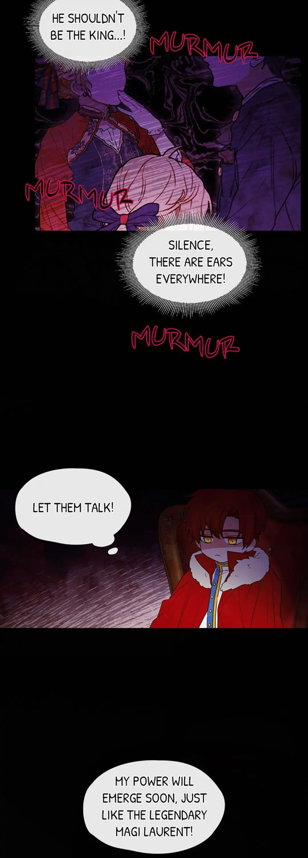 Read Countess and the Blade chapter 31 image 8 on Lezhin
