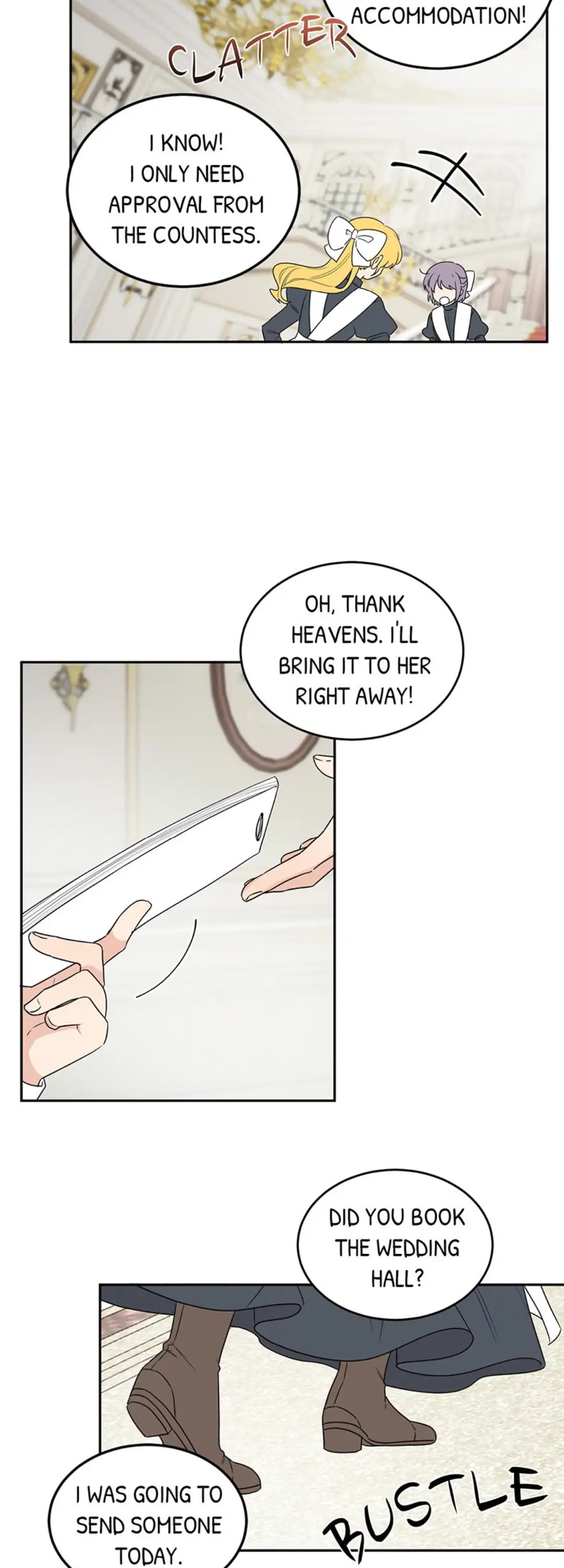 Read Countess and the Blade chapter 32 image 1 on Lezhin