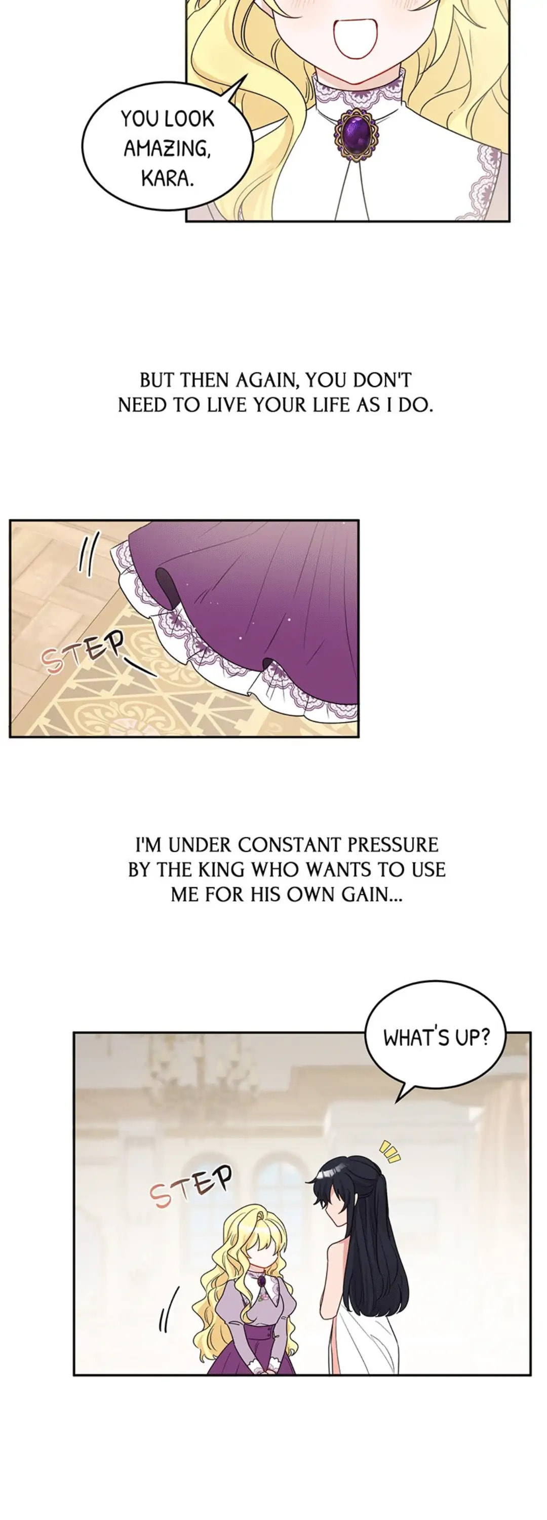 Read Countess and the Blade chapter 32 image 12 on Lezhin