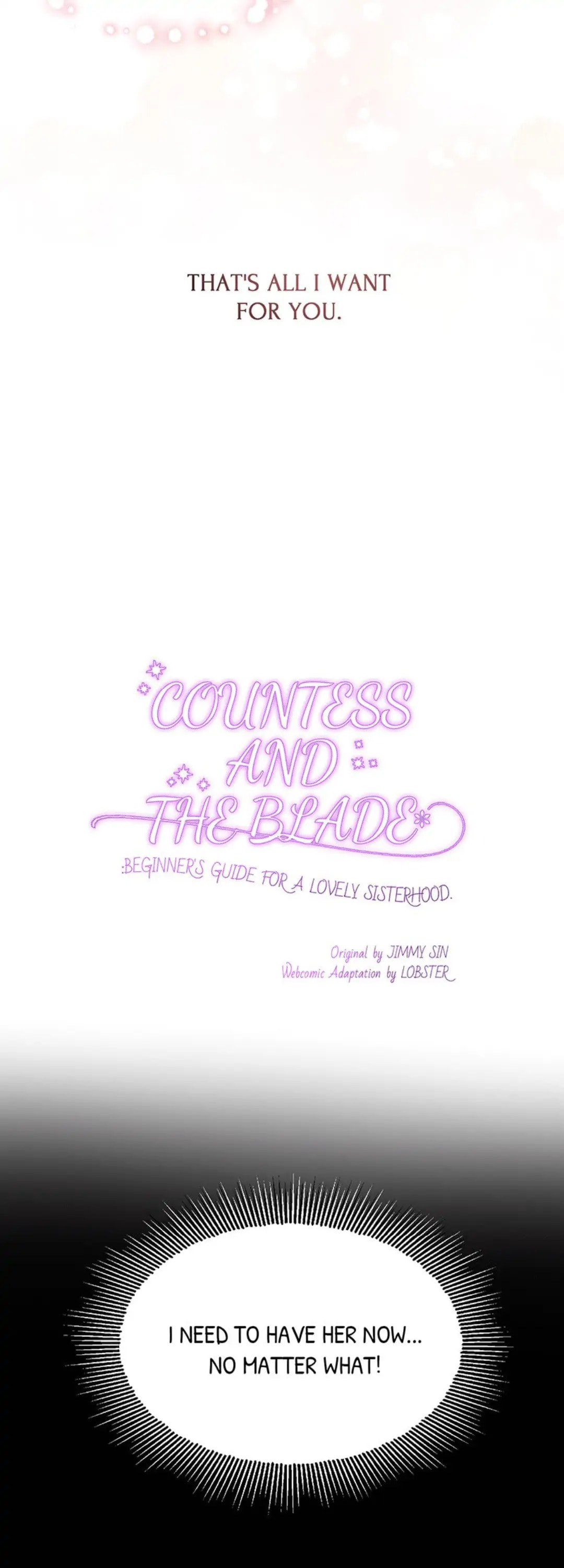 Read Countess and the Blade chapter 32 image 14 on Lezhin