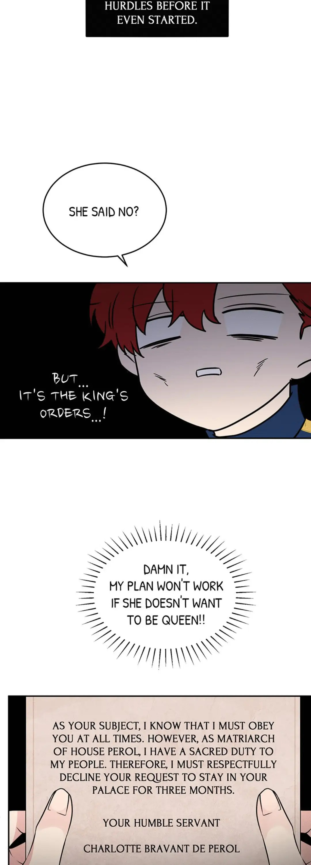 Read Countess and the Blade chapter 32 image 19 on Lezhin