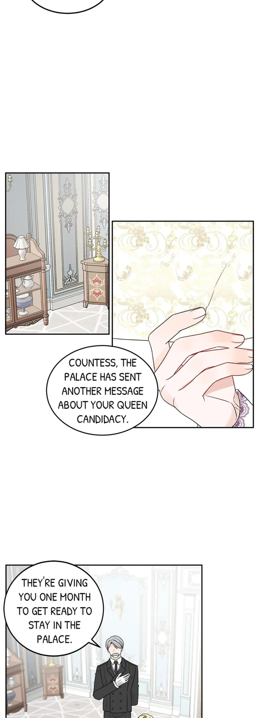 Read Countess and the Blade chapter 32 image 2 on Lezhin