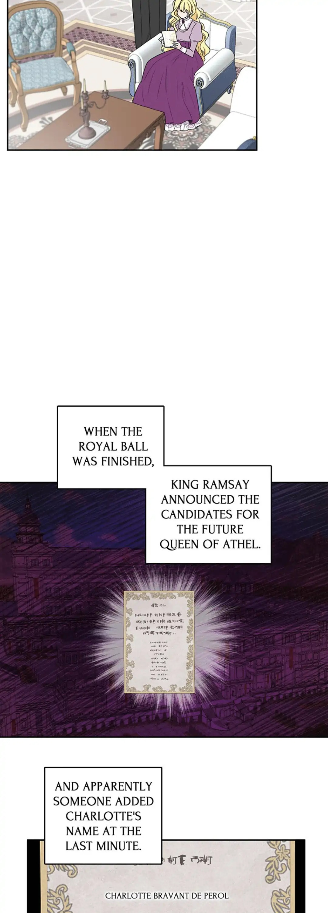 Read Countess and the Blade chapter 32 image 3 on Lezhin