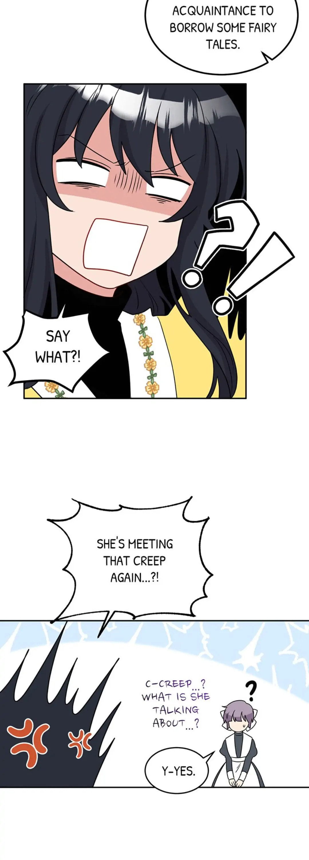 Read Countess and the Blade chapter 32 image 32 on Lezhin