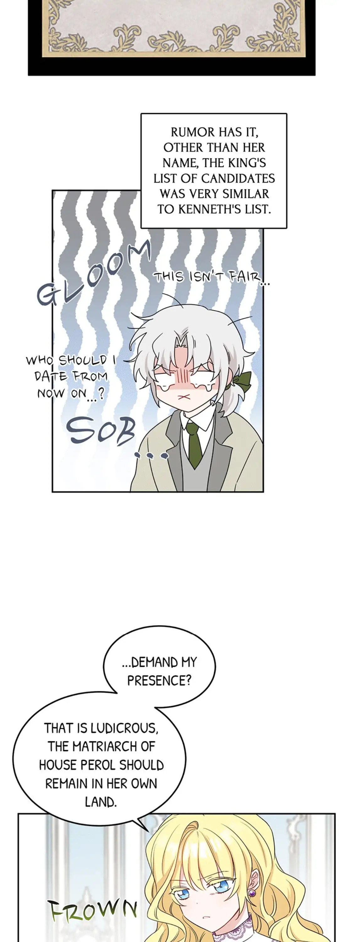 Read Countess and the Blade chapter 32 image 4 on Lezhin