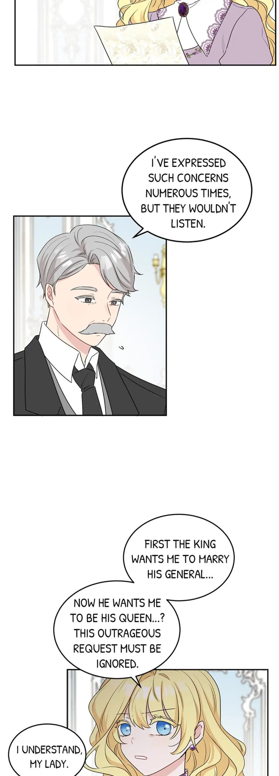 Read Countess and the Blade chapter 32 image 5 on Lezhin