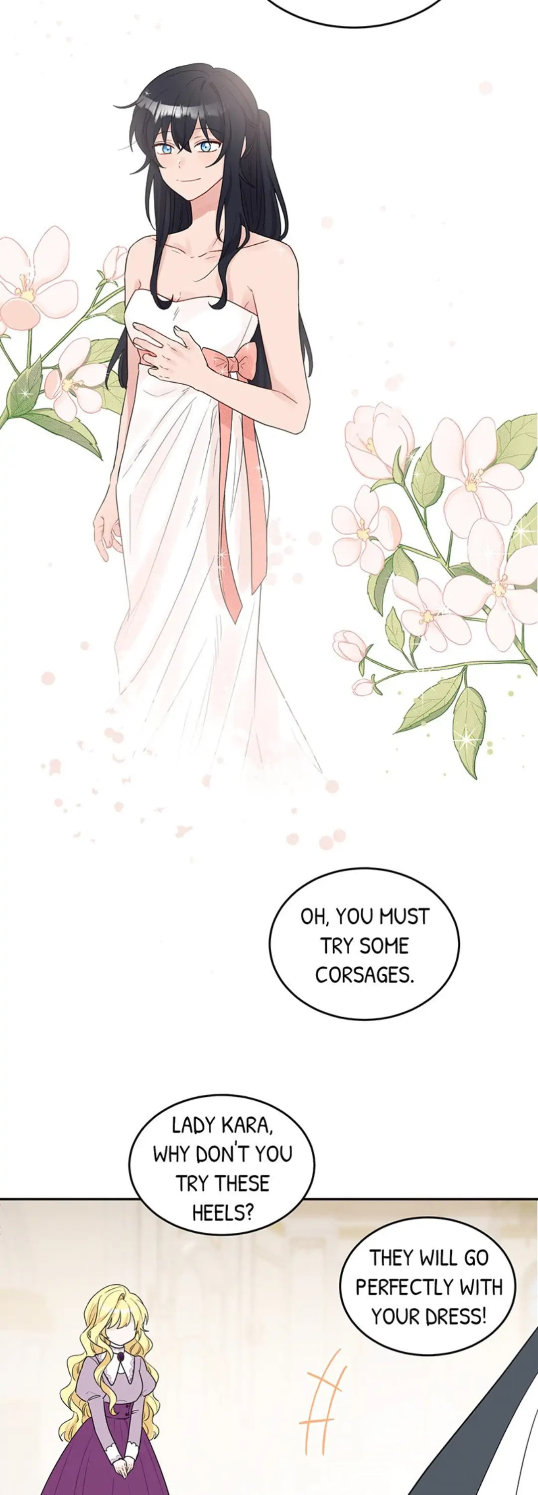 Read Countess and the Blade chapter 32 image 8 on Lezhin