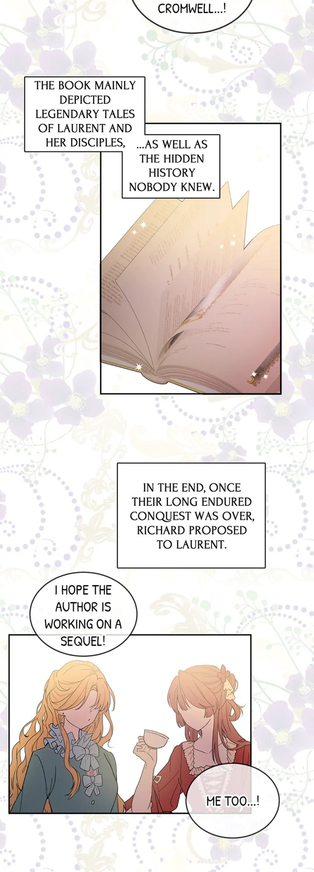 Read Countess and the Blade chapter 35 image 1 on Lezhin