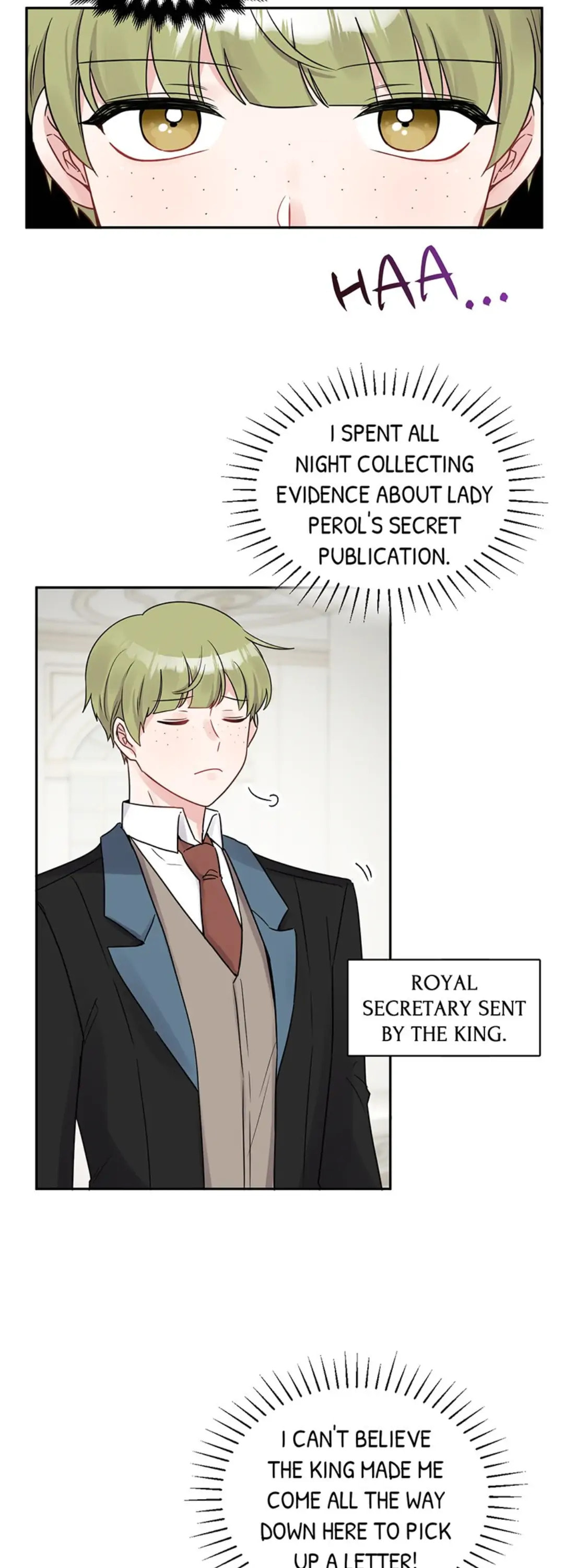 Read Countess and the Blade chapter 35 image 10 on Lezhin