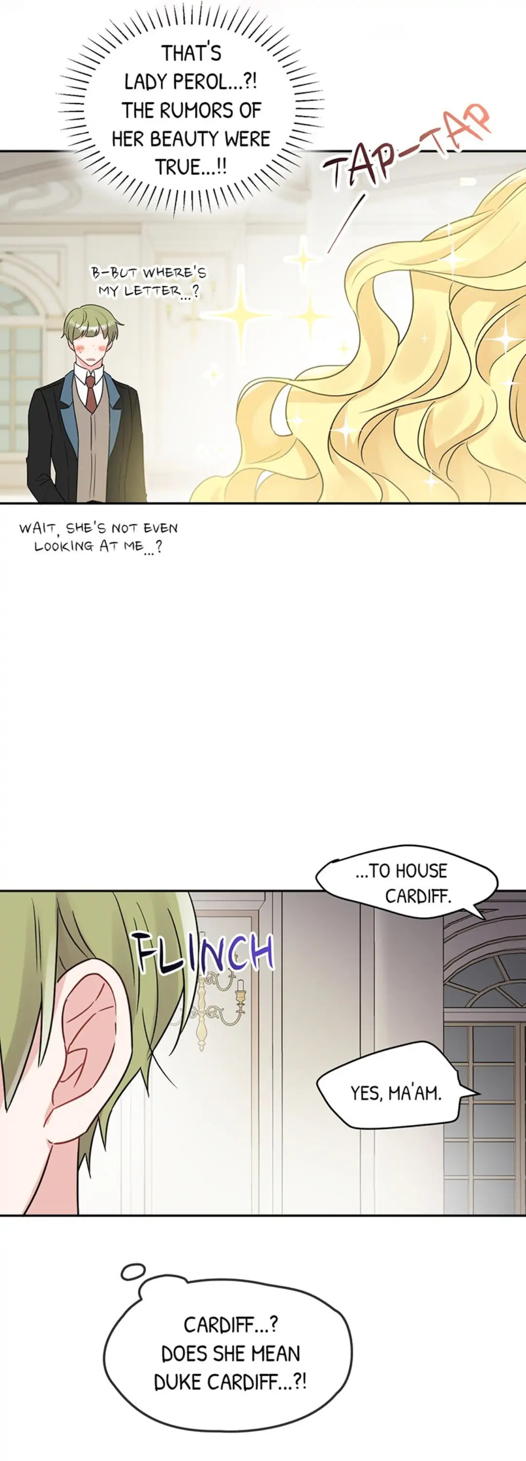 Read Countess and the Blade chapter 35 image 14 on Lezhin