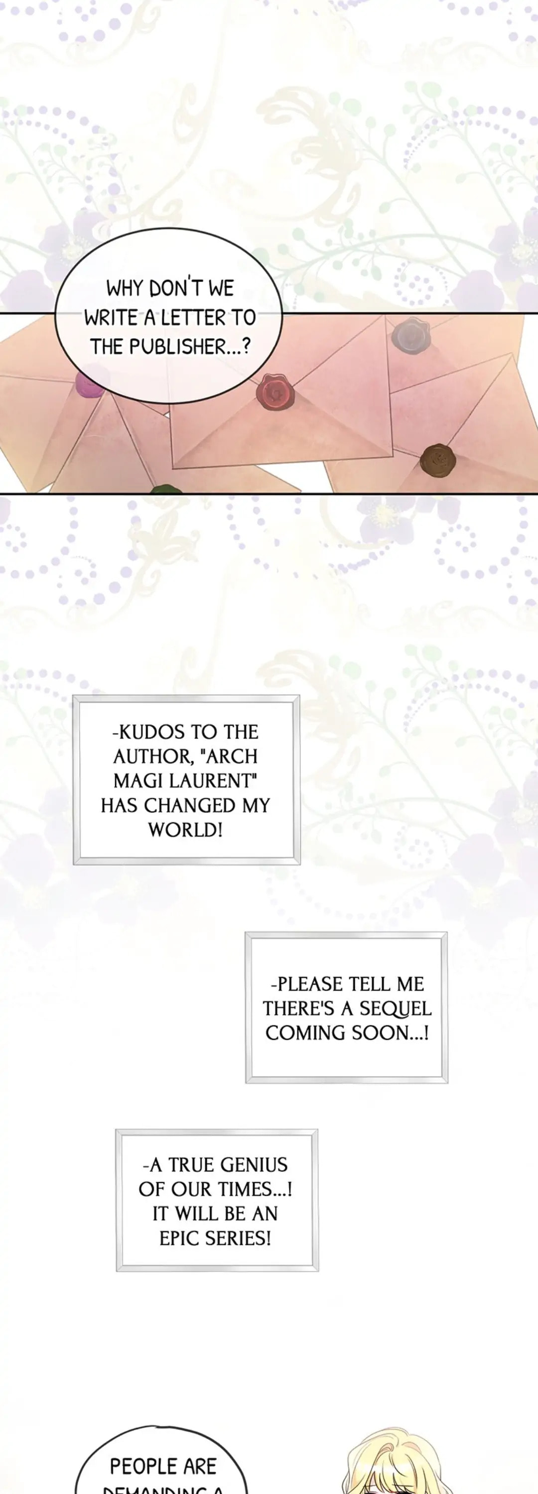Read Countess and the Blade chapter 35 image 2 on Lezhin