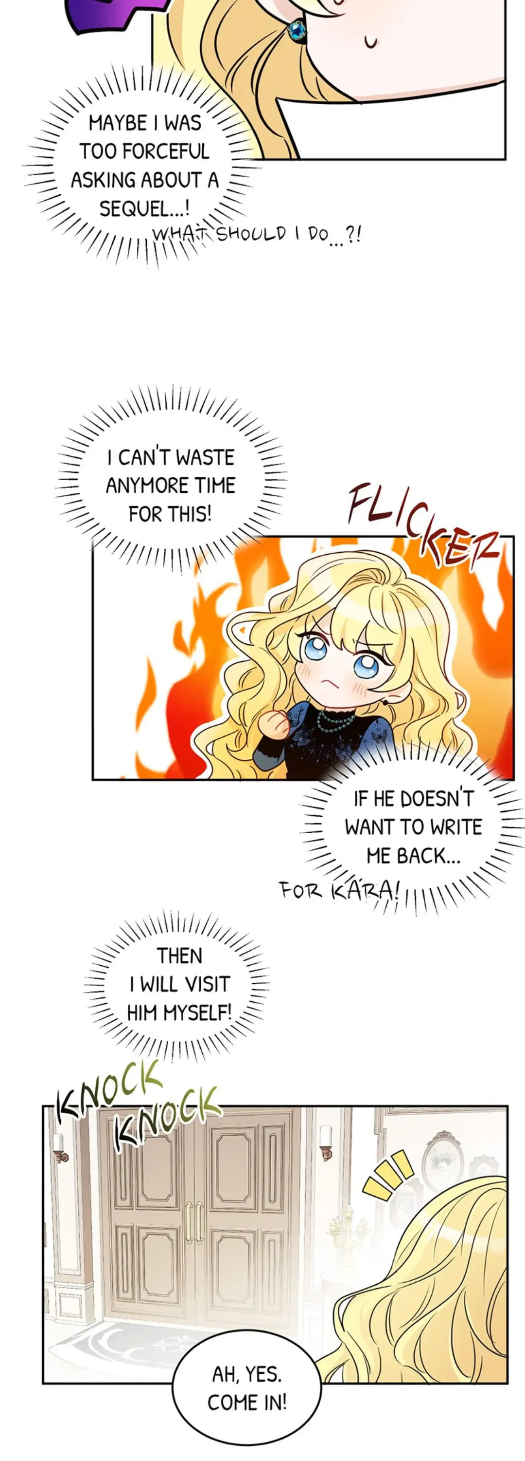 Read Countess and the Blade chapter 35 image 4 on Lezhin