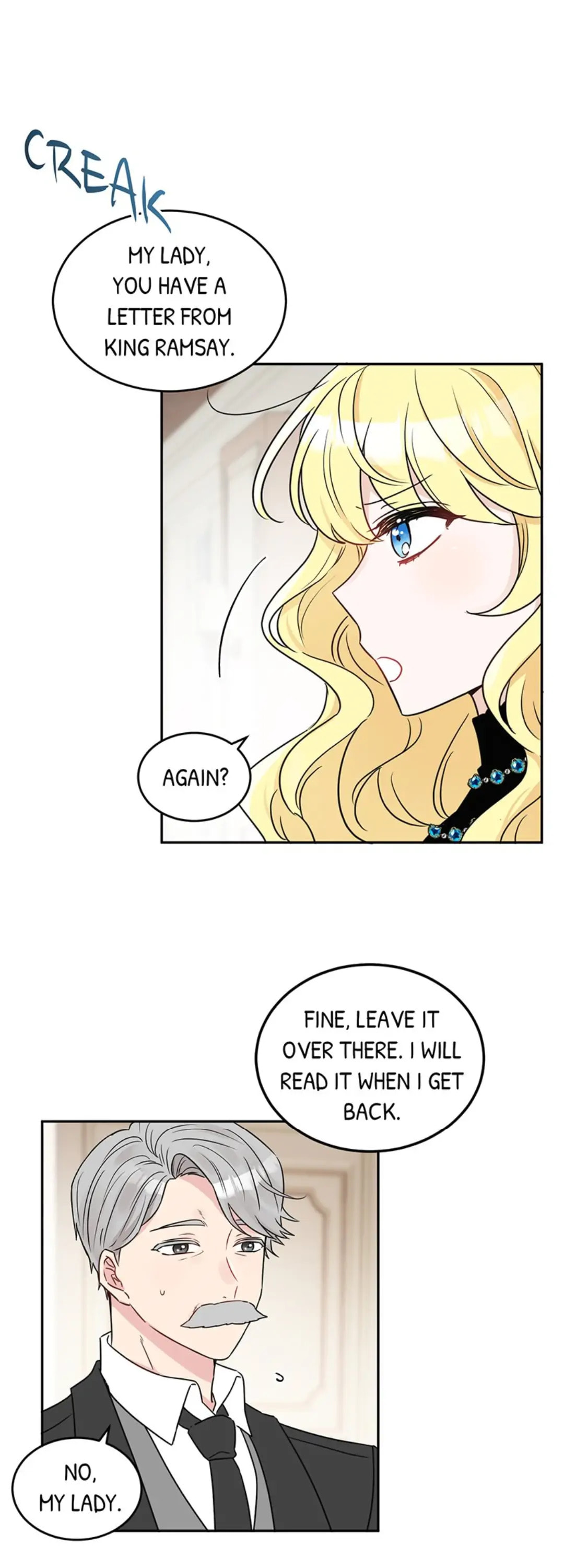 Read Countess and the Blade chapter 35 image 5 on Lezhin