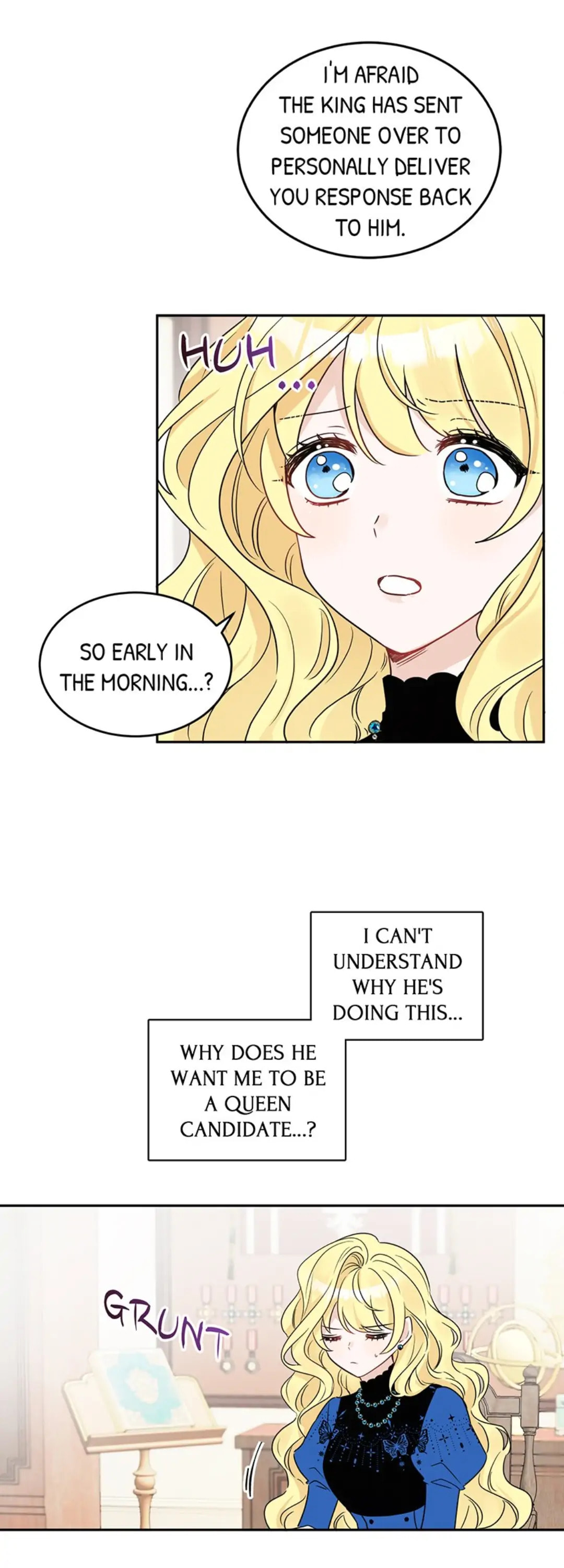 Read Countess and the Blade chapter 35 image 6 on Lezhin