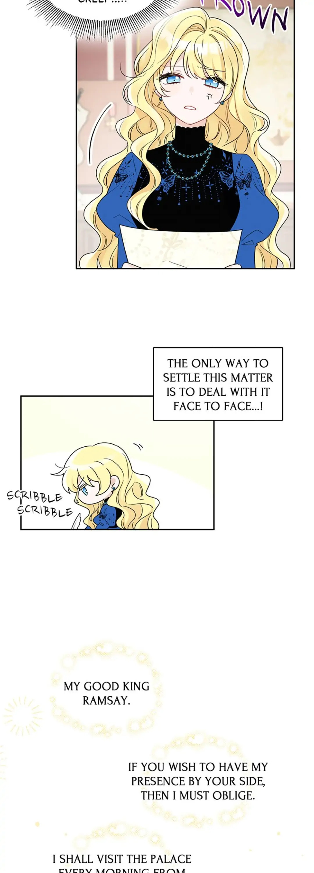 Read Countess and the Blade chapter 35 image 8 on Lezhin