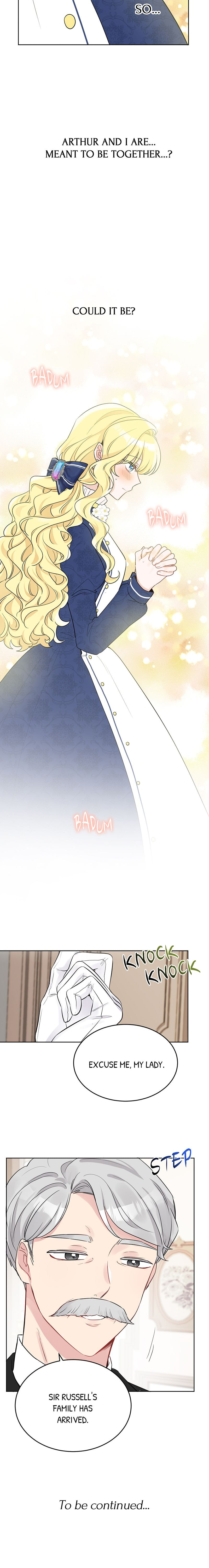 Read Countess and the Blade chapter 40 image 6 on Lezhin