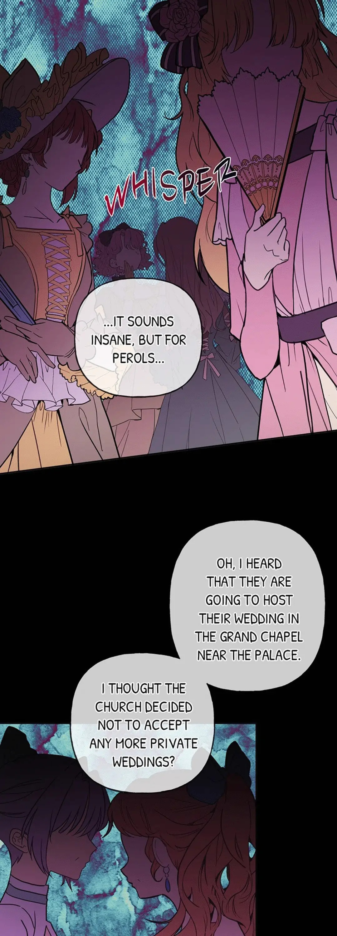 Read Countess and the Blade chapter 43 image 3 on Lezhin