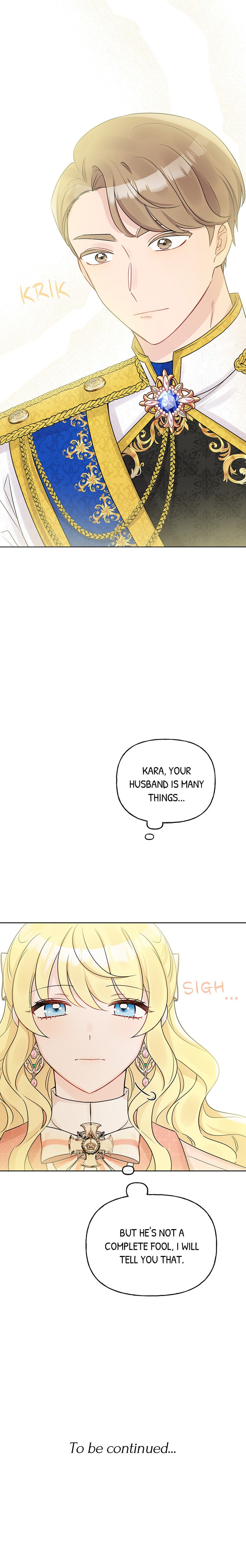 Read Countess and the Blade chapter 44 image 8 on Lezhin