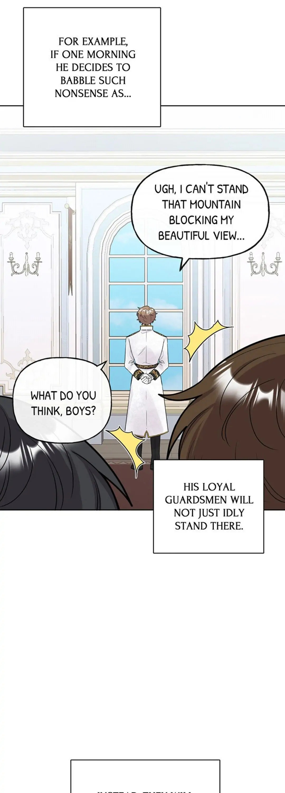 Read Countess and the Blade chapter 46 image 1 on Lezhin