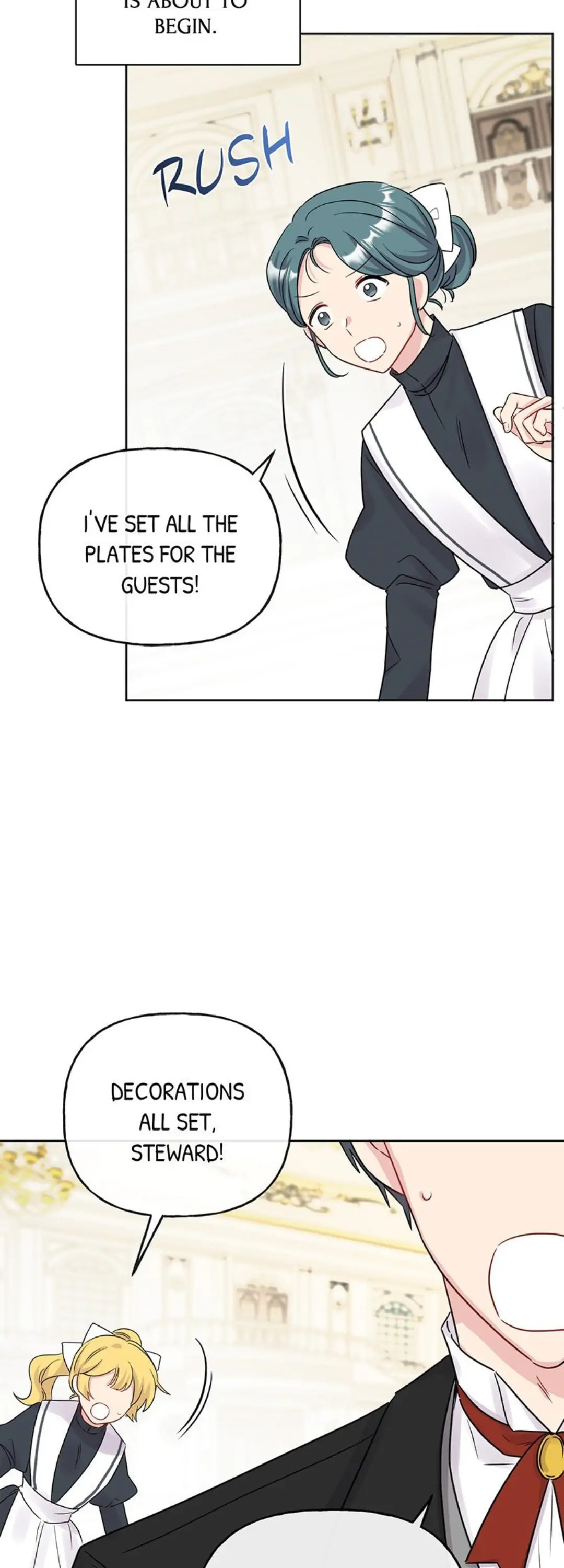 Read Countess and the Blade chapter 46 image 19 on Lezhin
