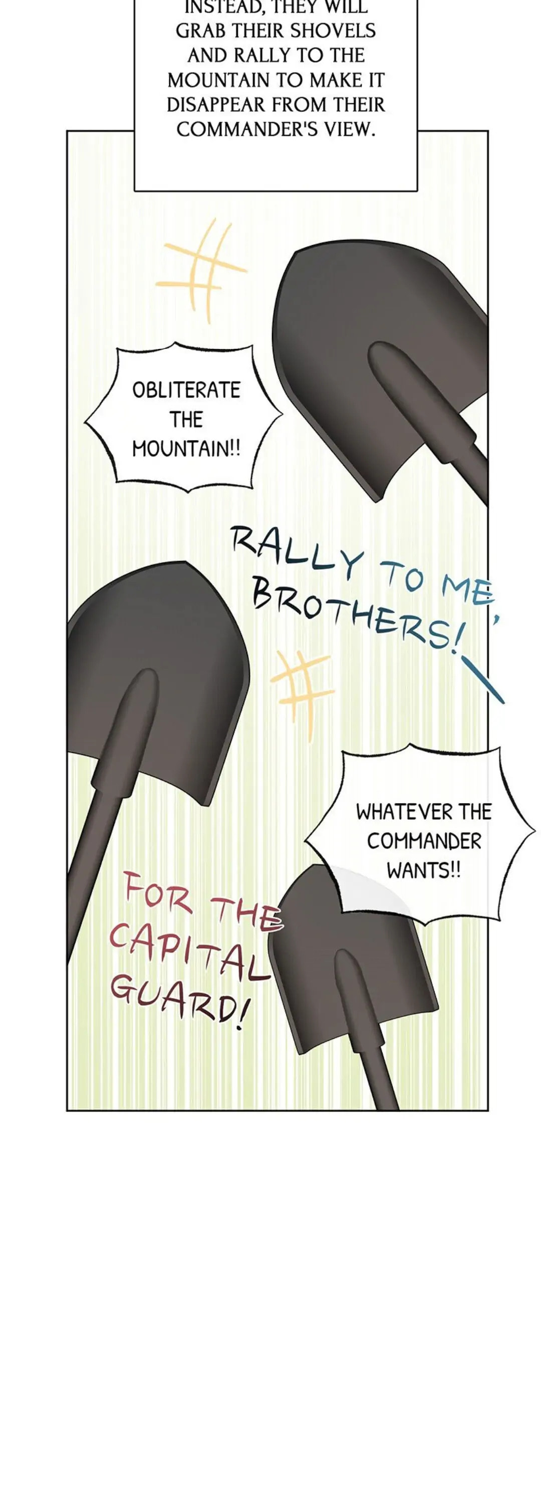 Read Countess and the Blade chapter 46 image 2 on Lezhin