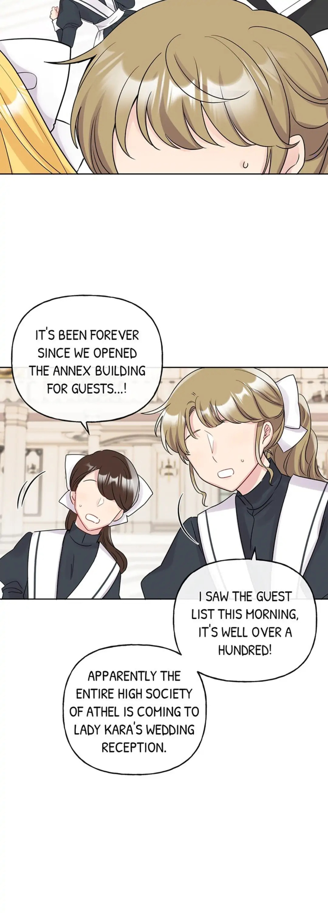 Read Countess and the Blade chapter 46 image 21 on Lezhin