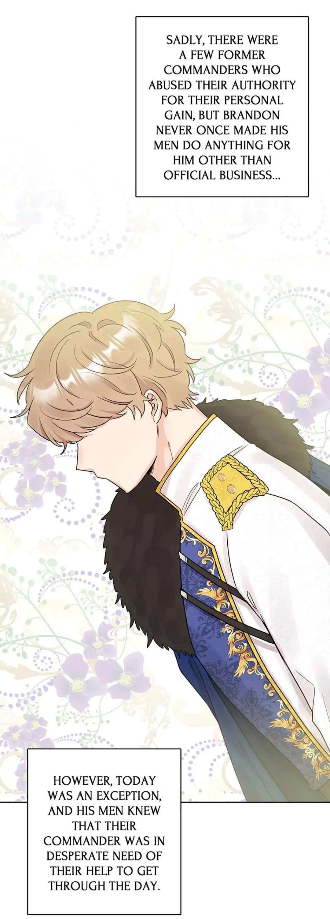 Read Countess and the Blade chapter 46 image 3 on Lezhin