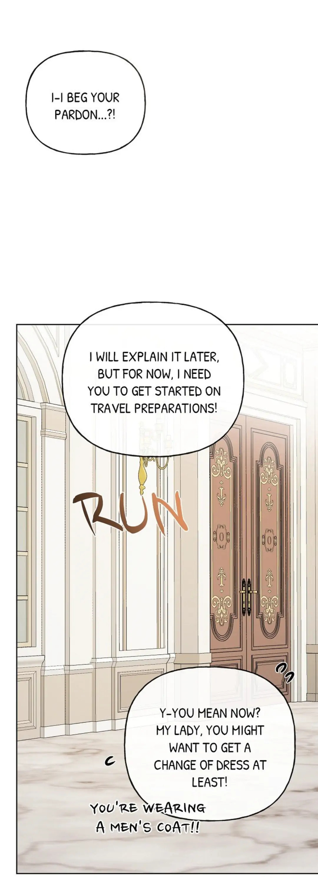 Read Countess and the Blade chapter 49 image 36 on Lezhin