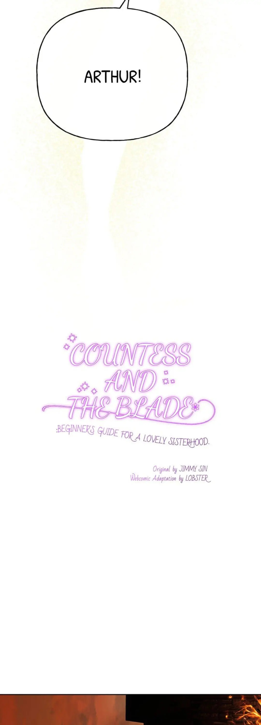 Read Countess and the Blade chapter 54 image 3 on Lezhin