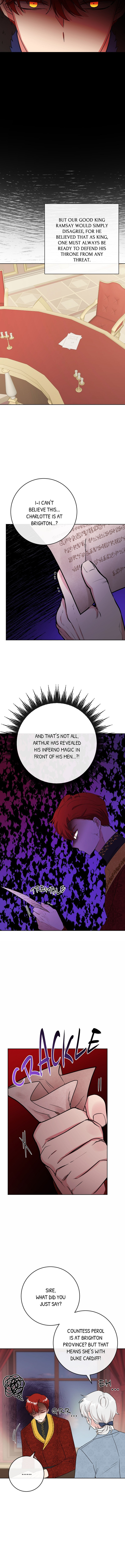 Read Countess and the Blade chapter 58 image 1 on Lezhin