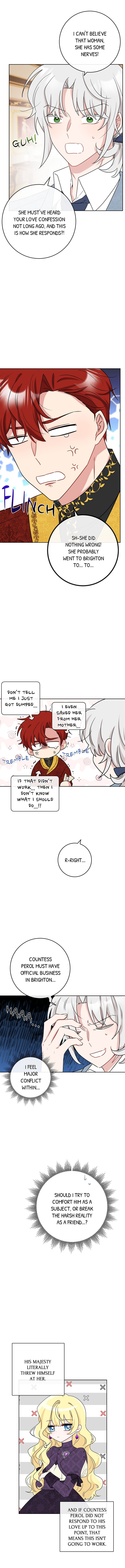Read Countess and the Blade chapter 58 image 2 on Lezhin