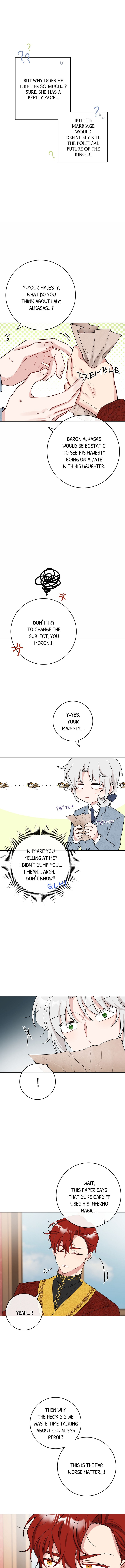 Read Countess and the Blade chapter 58 image 3 on Lezhin