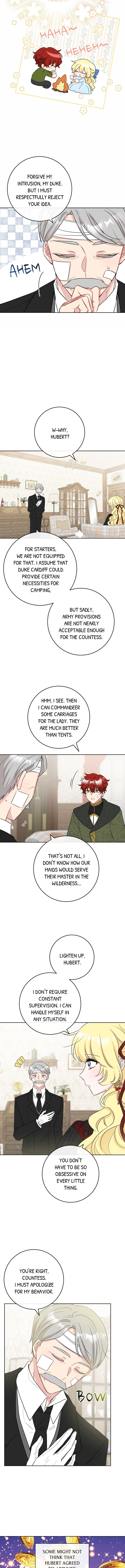 Read Countess and the Blade chapter 58 image 8 on Lezhin