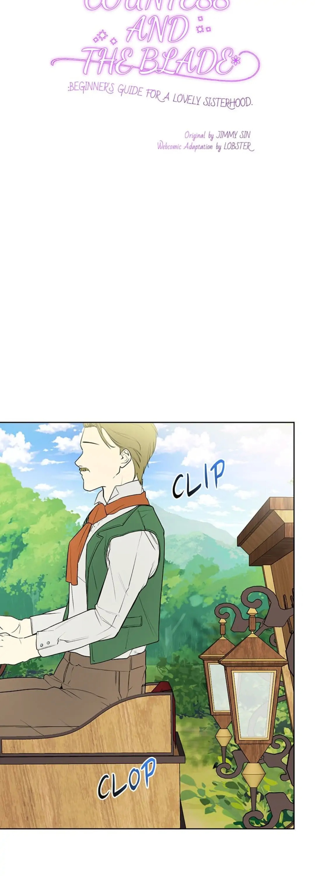 Read Countess and the Blade chapter 59 image 2 on Lezhin