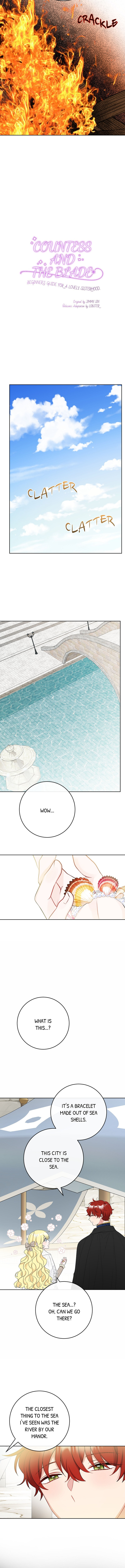 Read Countess and the Blade chapter 60 image 1 on Lezhin