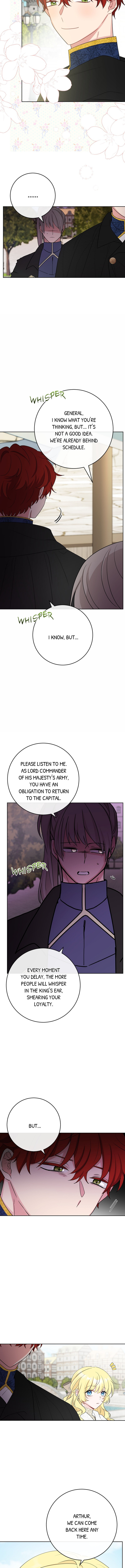 Read Countess and the Blade chapter 60 image 3 on Lezhin