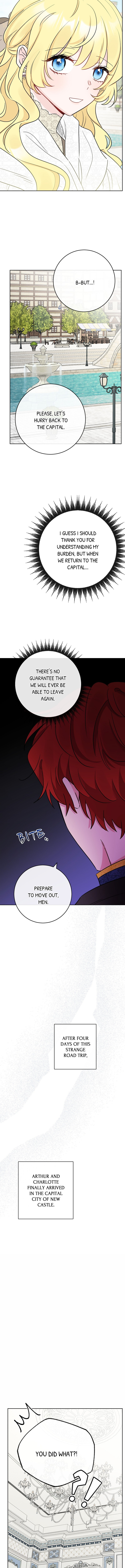 Read Countess and the Blade chapter 60 image 4 on Lezhin