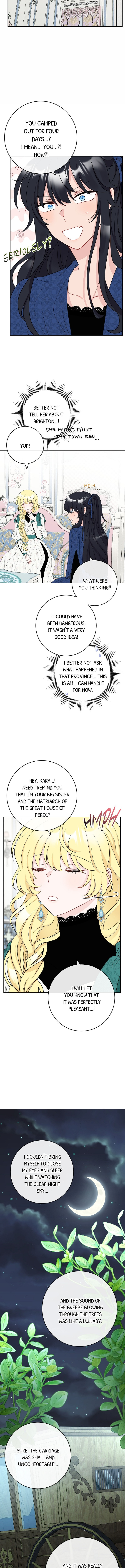 Read Countess and the Blade chapter 60 image 5 on Lezhin
