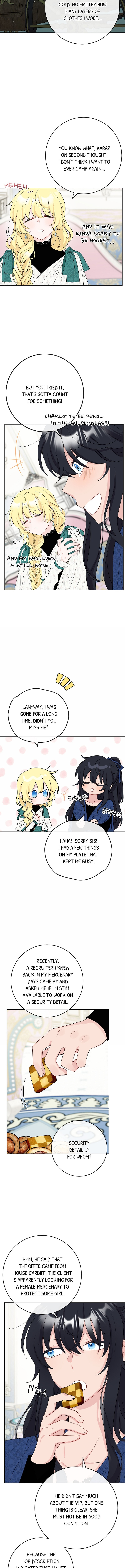 Read Countess and the Blade chapter 60 image 6 on Lezhin