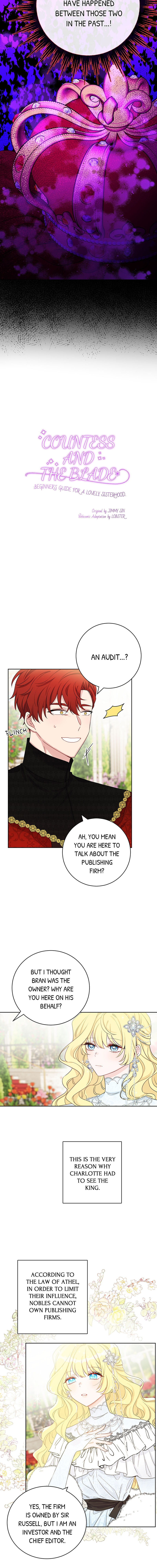 Read Countess and the Blade chapter 66 image 1 on Lezhin