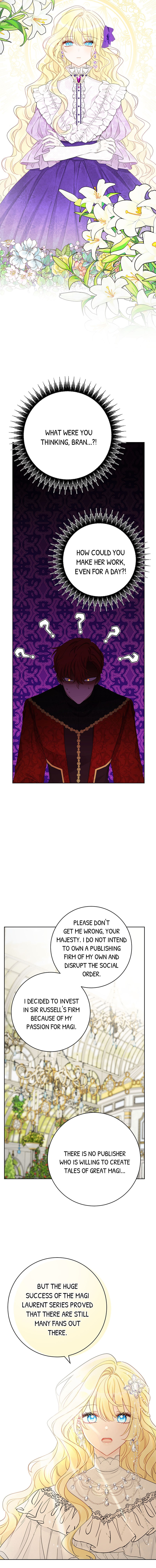 Read Countess and the Blade chapter 66 image 3 on Lezhin