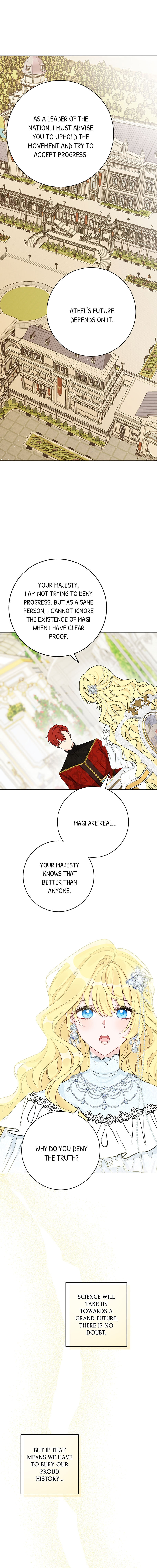 Read Countess and the Blade chapter 66 image 6 on Lezhin