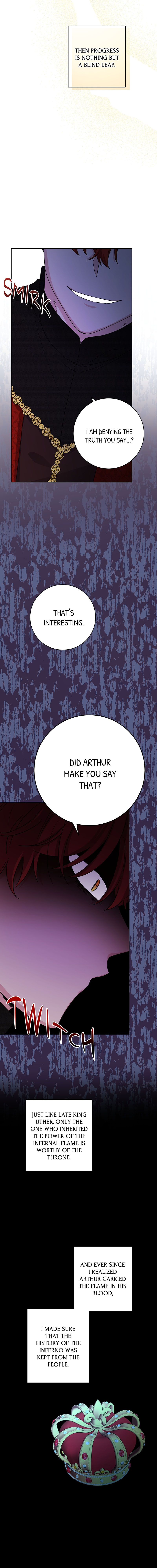 Read Countess and the Blade chapter 66 image 7 on Lezhin