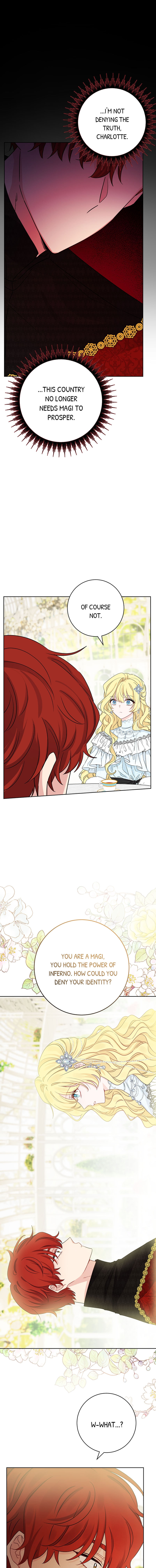 Read Countess and the Blade chapter 66 image 8 on Lezhin