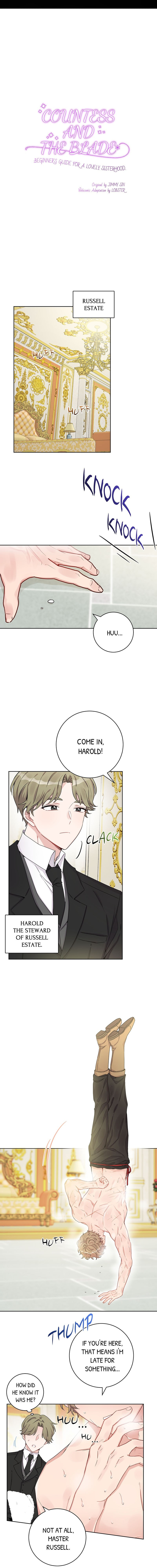 Read Countess and the Blade chapter 67 image 1 on Lezhin